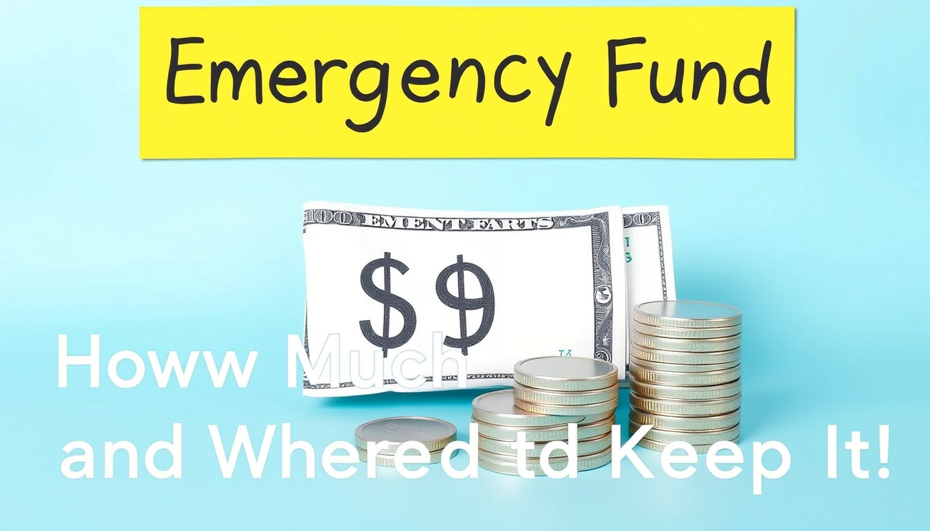 Emergency Fund for Teens: How Much to Save and Where to Keep It