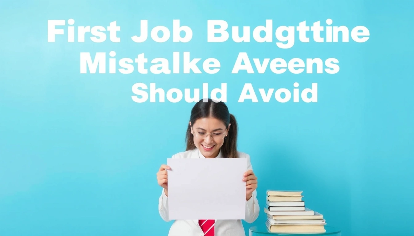 First Job Budgeting Mistakes Teens Should Avoid First Job Budgeting Mistakes Teens Should Avoid
