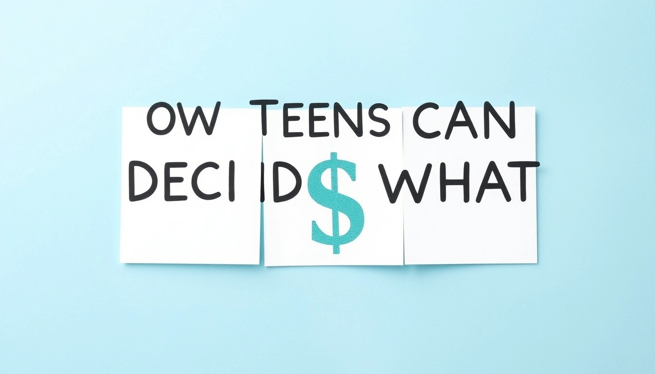 How Teens Can Decide What to Spend, Save, and Give How Teens Can Decide What to Spend, Save, and Give
