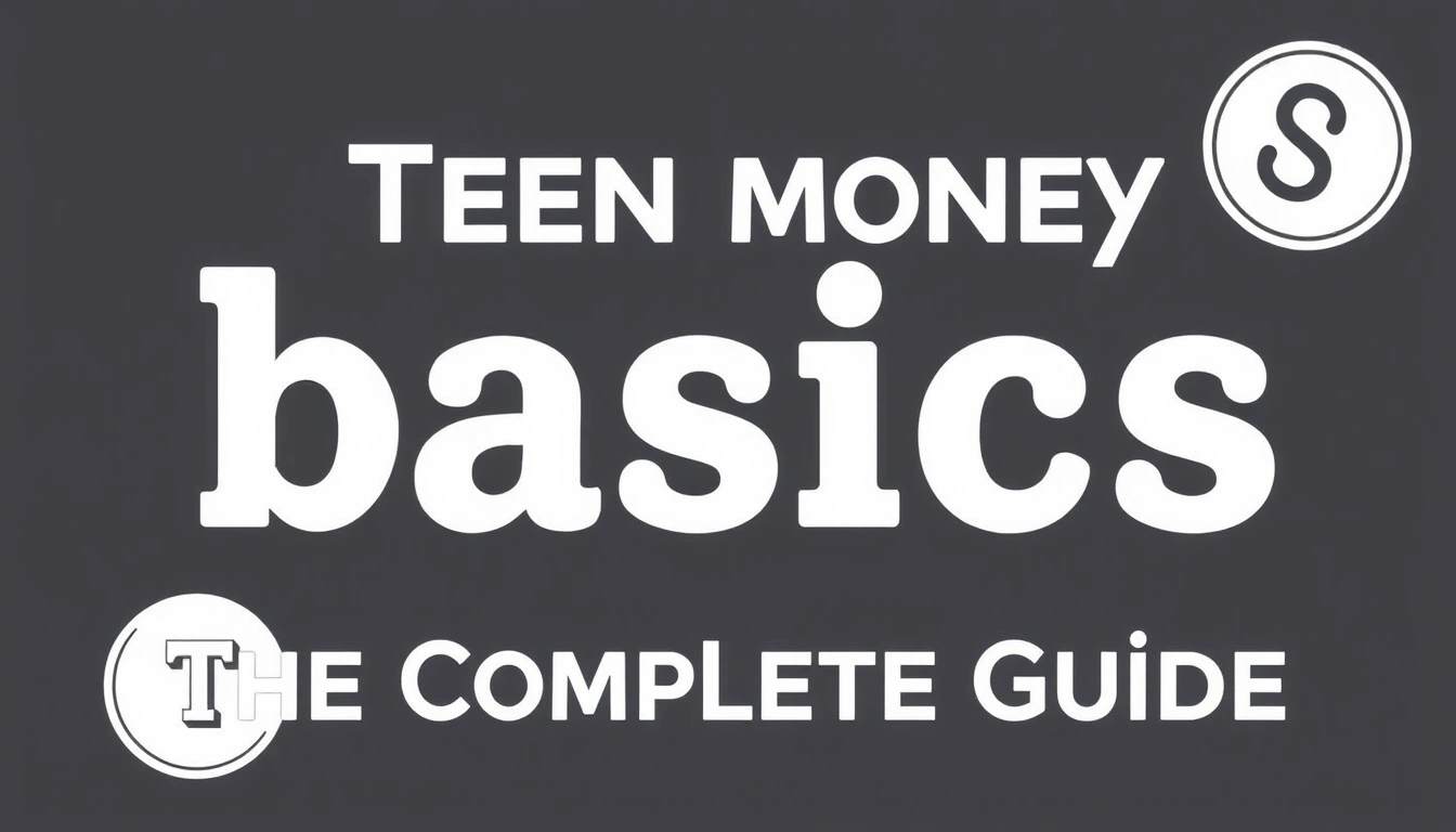 Teen money basics — The Complete Guide Teen money basics — The Complete Guide