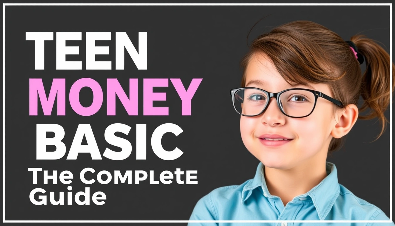 Teen money basics — The Complete Guide Teen money basics — The Complete Guide
